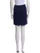 St. John Wool Mini Skirt