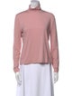 St. John Turtleneck Long Sleeve Sweatshirt