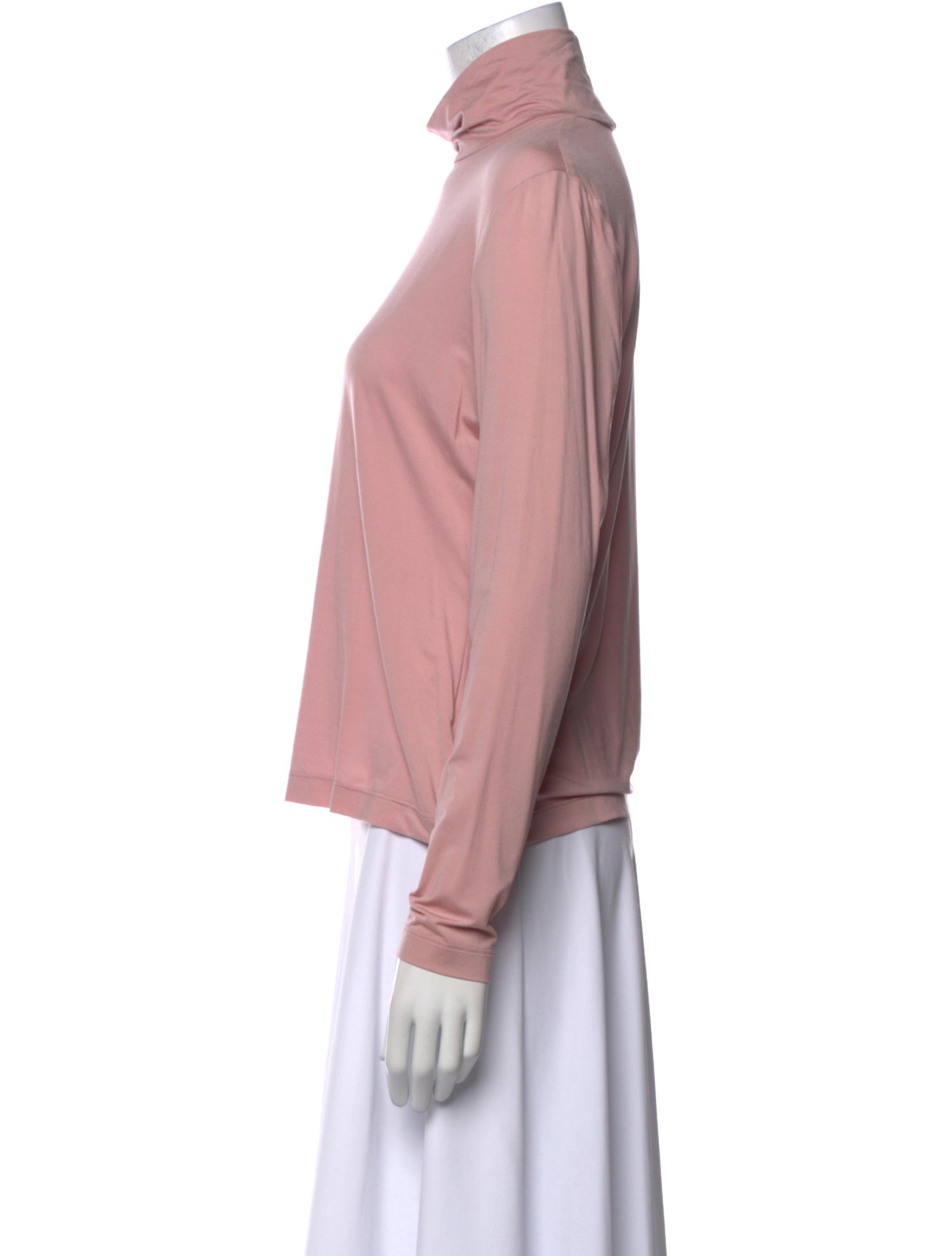 St. John Turtleneck Long Sleeve Sweatshirt