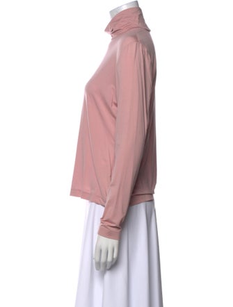 St. John Turtleneck Long Sleeve Sweatshirt