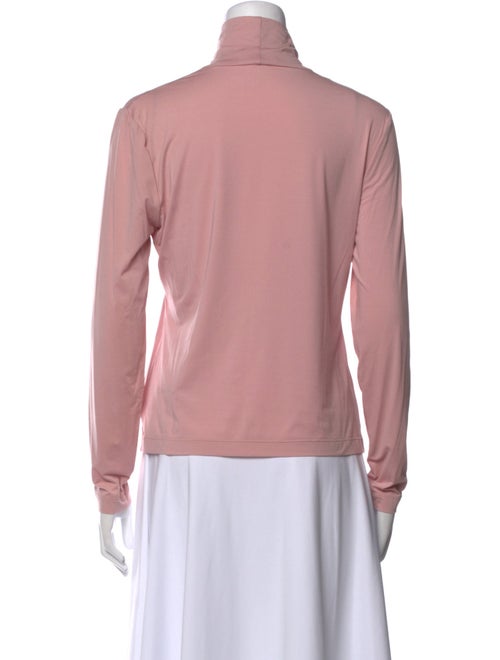 St. John Turtleneck Long Sleeve Sweatshirt