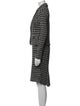 St. John Tweed Pattern Skirt Suit