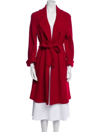 St. John Wool Trench Coat