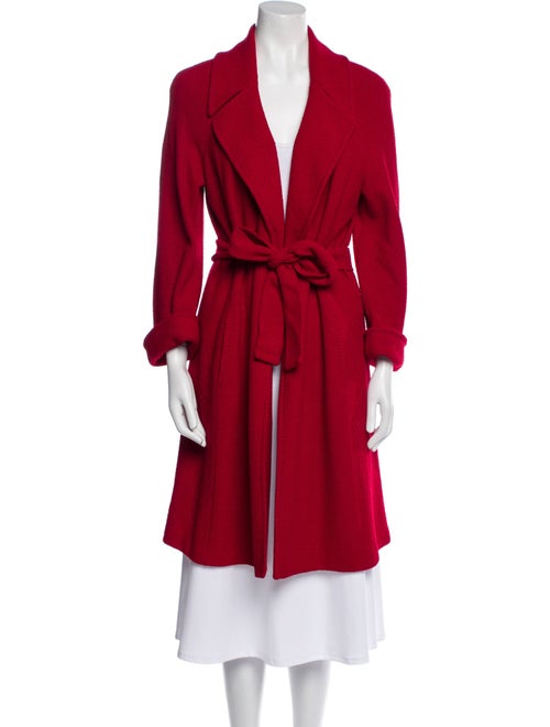 St. John Wool Trench Coat