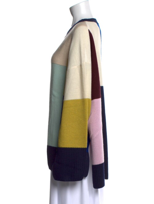 St. John Wool Printed Sweater