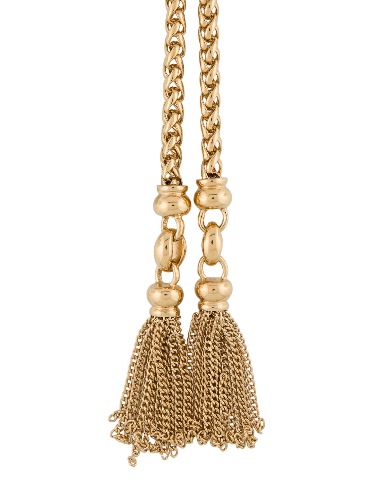 St. John Skinny Metal Waist Belt