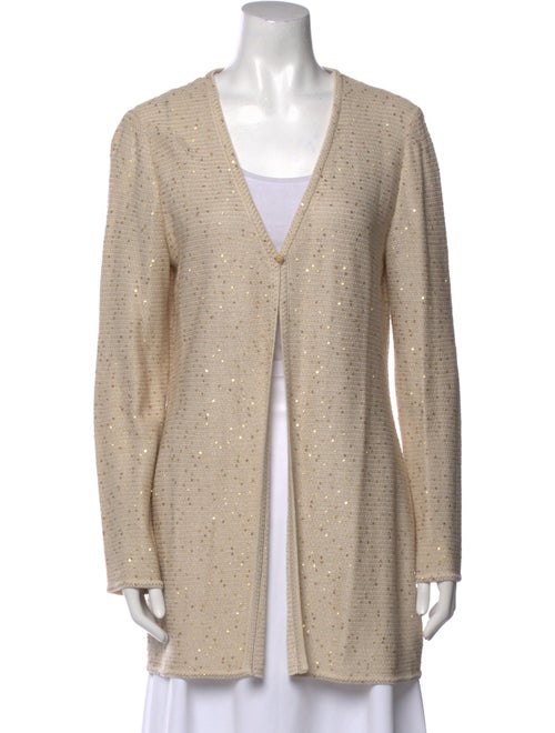 St. John V-Neck Sweater