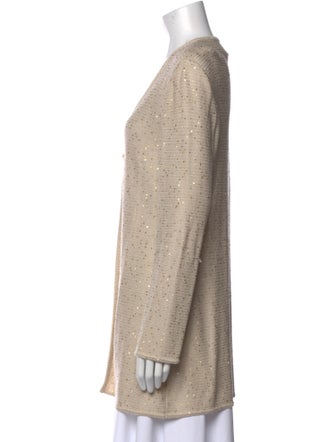 St. John V-Neck Sweater