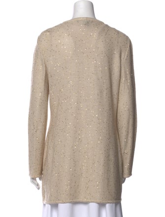 St. John V-Neck Sweater