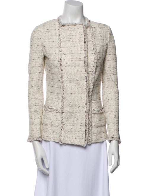 St. John Tweed Pattern Evening Jacket