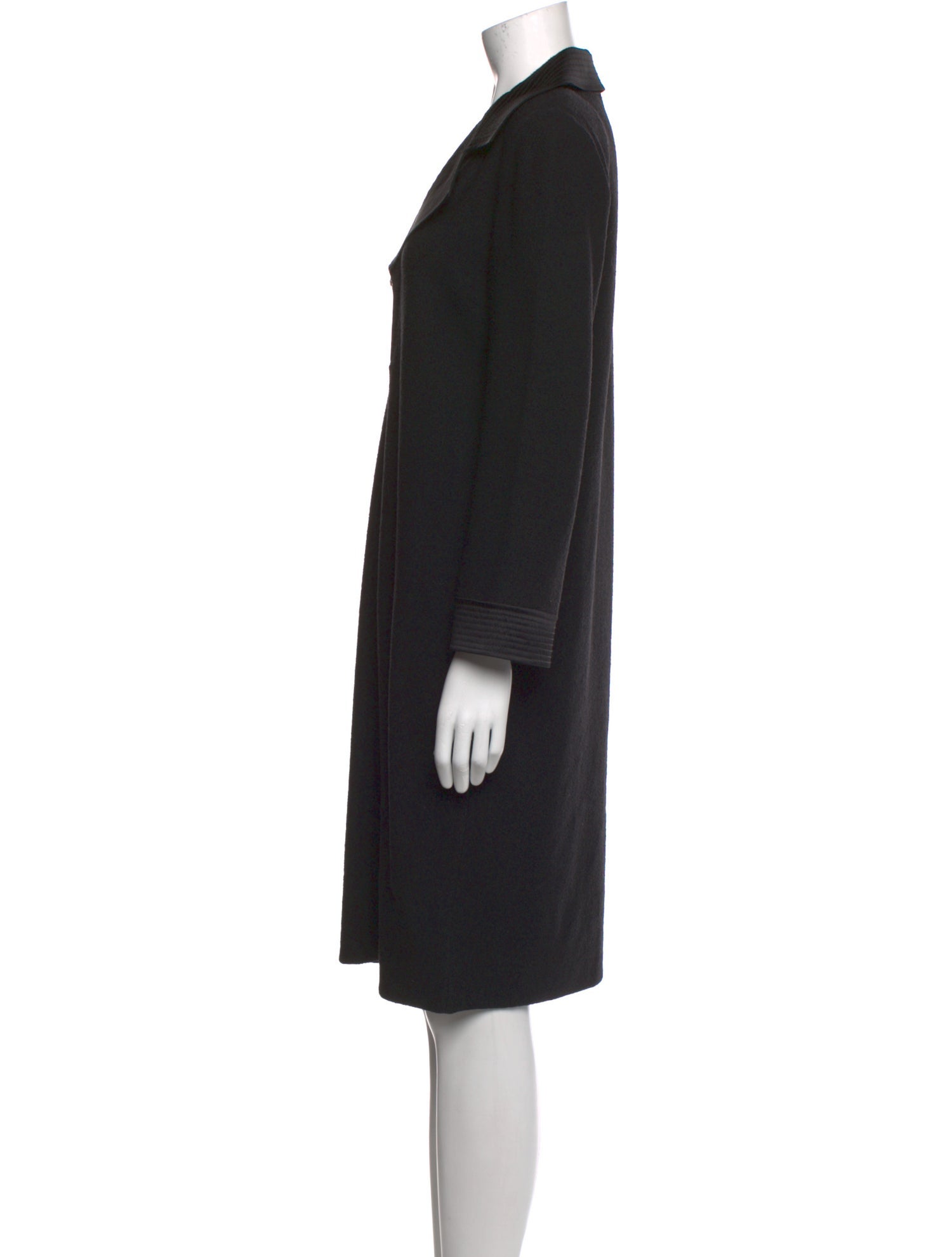 St. John Wool Knee-Length Dress