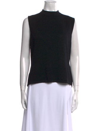 St. John Mock Neck Sweater