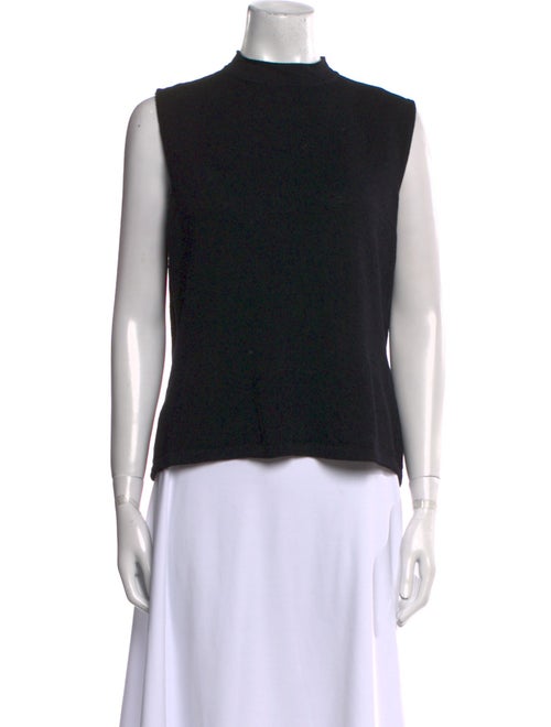 St. John Mock Neck Sweater