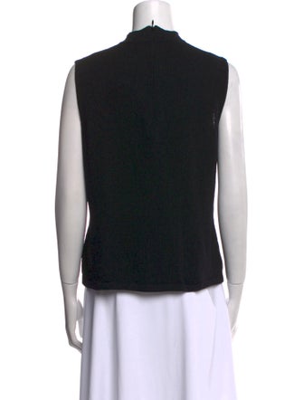 St. John Mock Neck Sweater