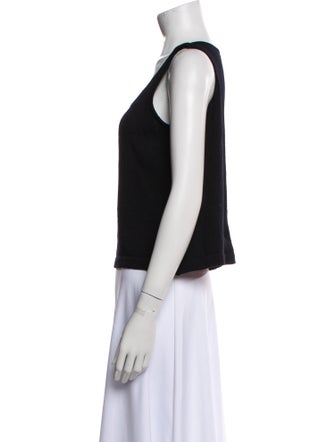 St. John Collection Scoop Neck Sweater