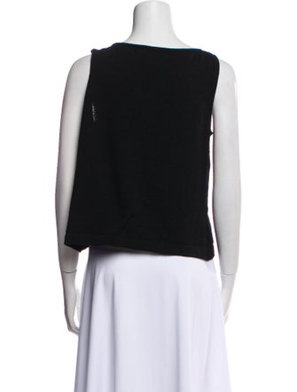 St. John Collection Scoop Neck Sweater
