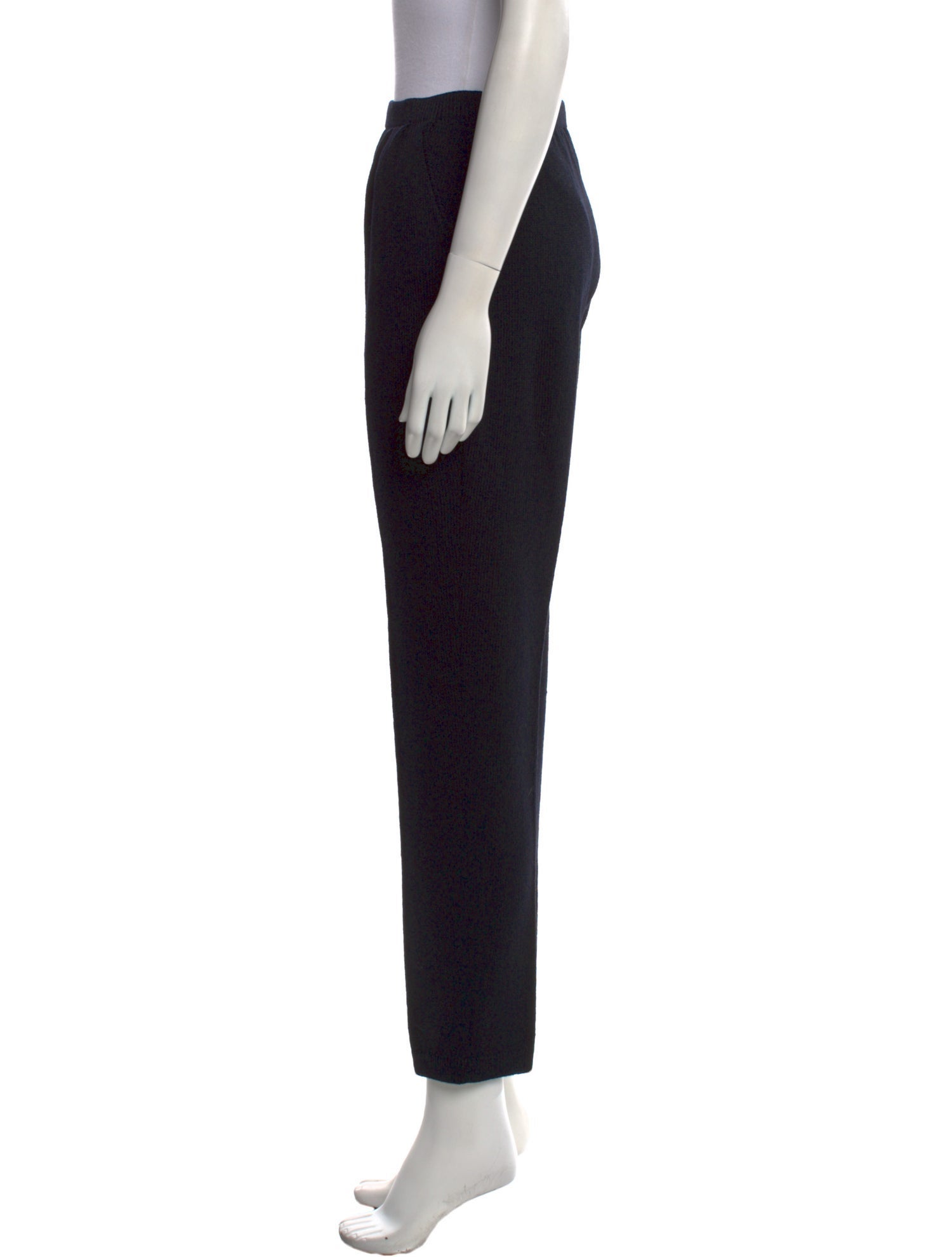 St. John Wool Straight Leg Pants