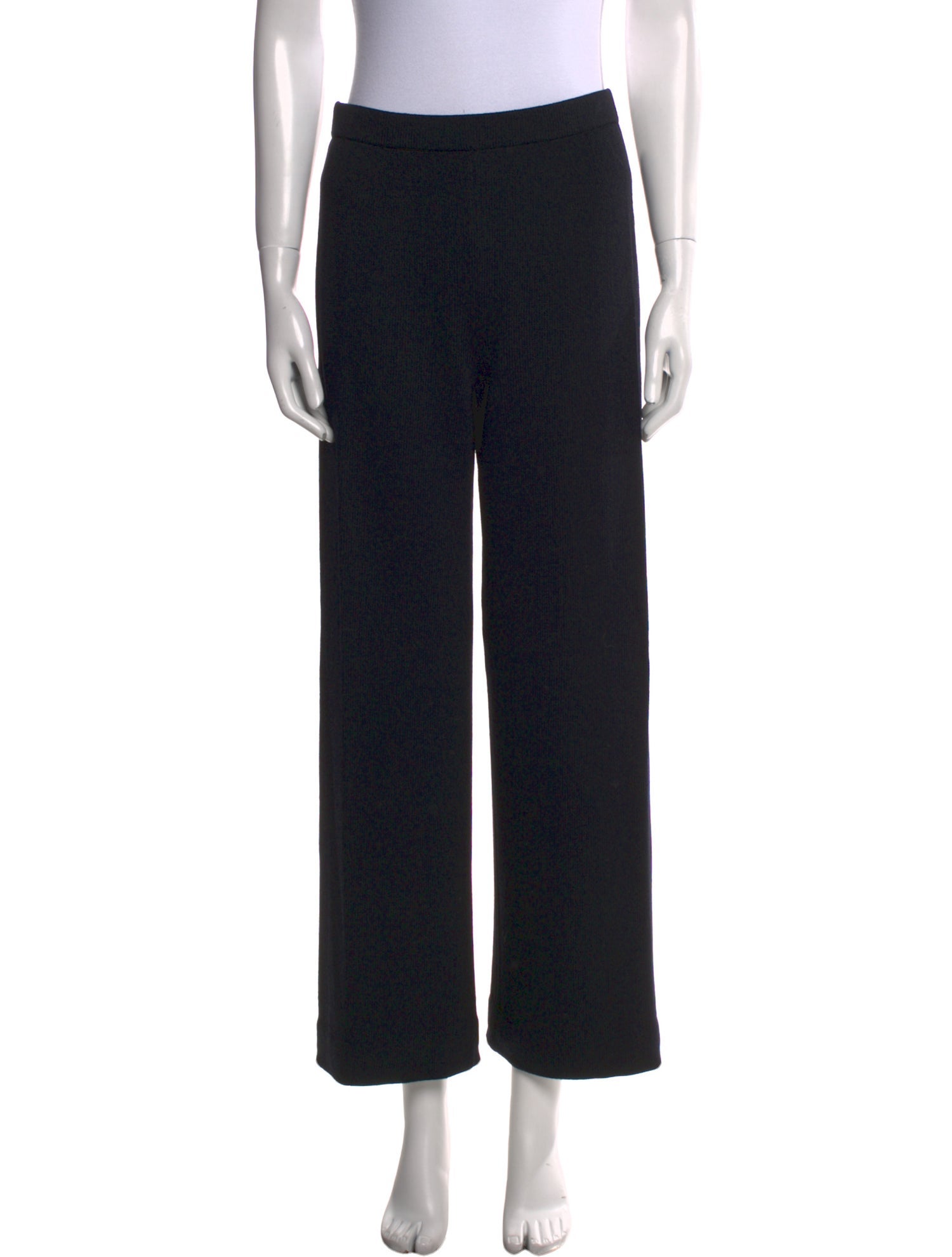 St. John Wool Wide Leg Pants
