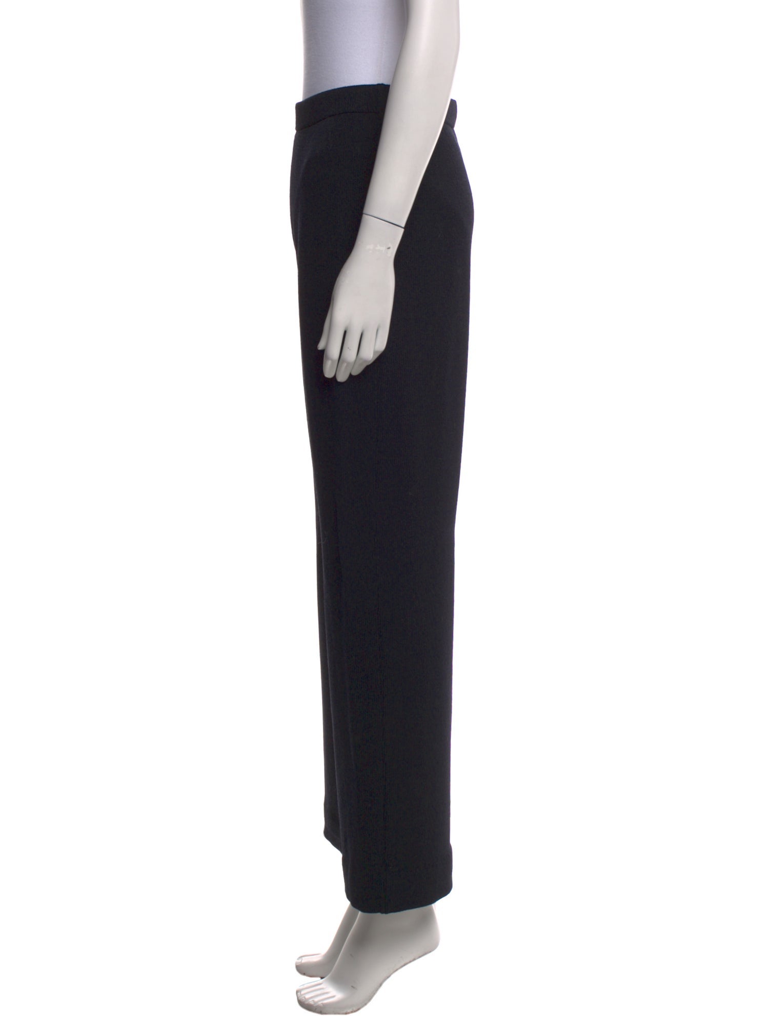 St. John Wool Wide Leg Pants