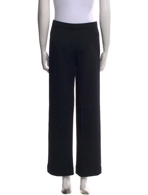 St. John Wool Wide Leg Pants
