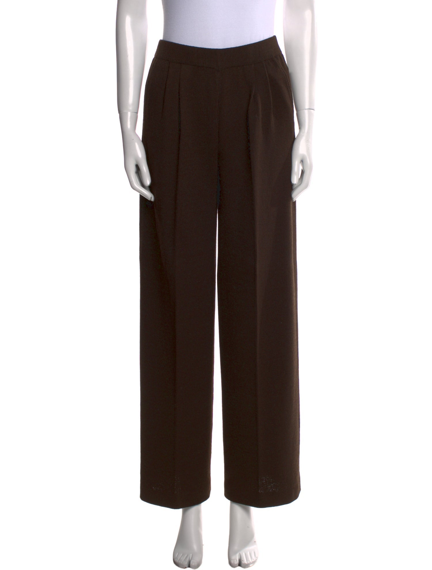 St. John Wool Wide Leg Pants