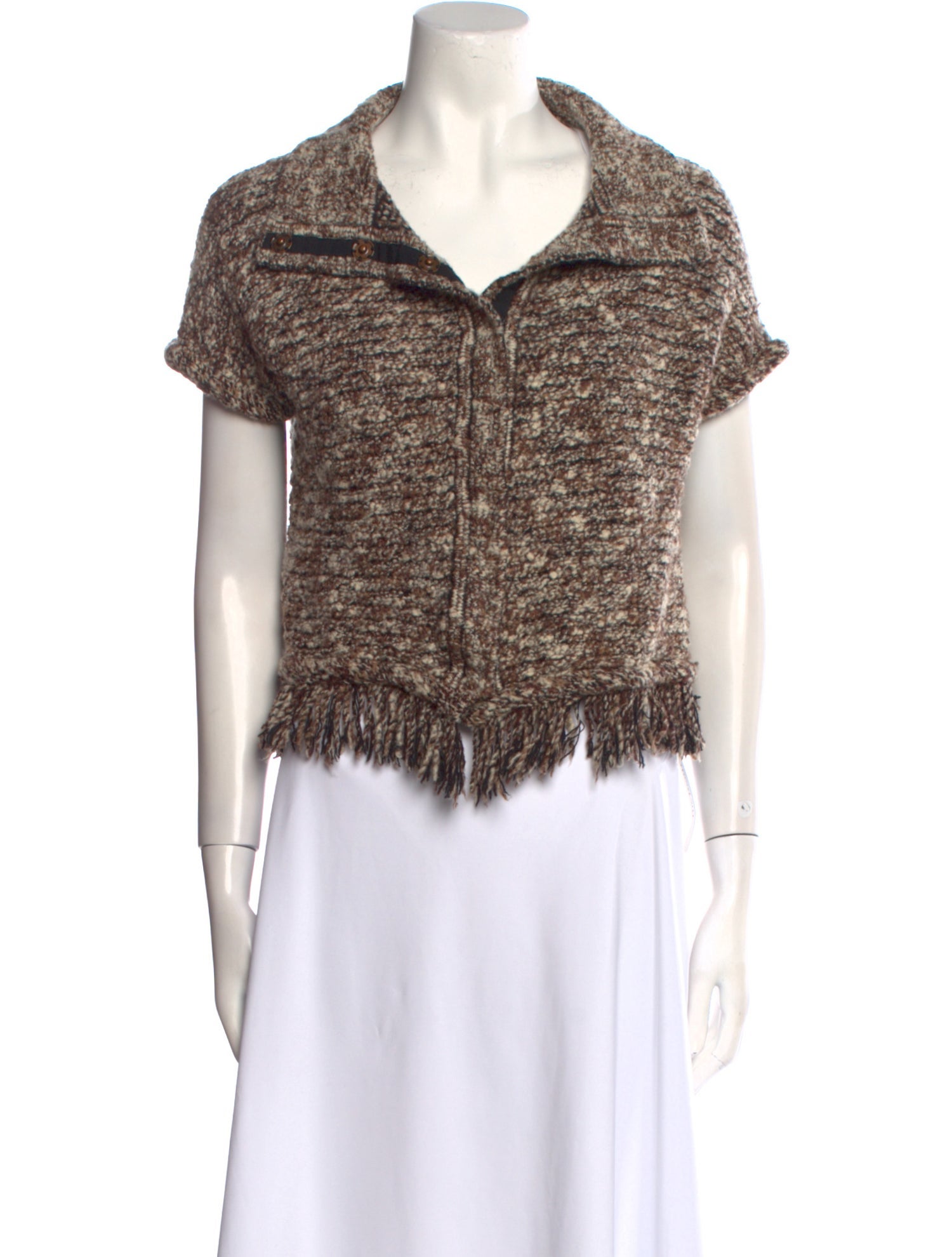 St. John V-Neck Sweater