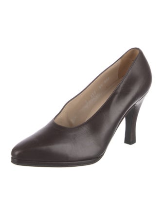 St. John Leather Pumps