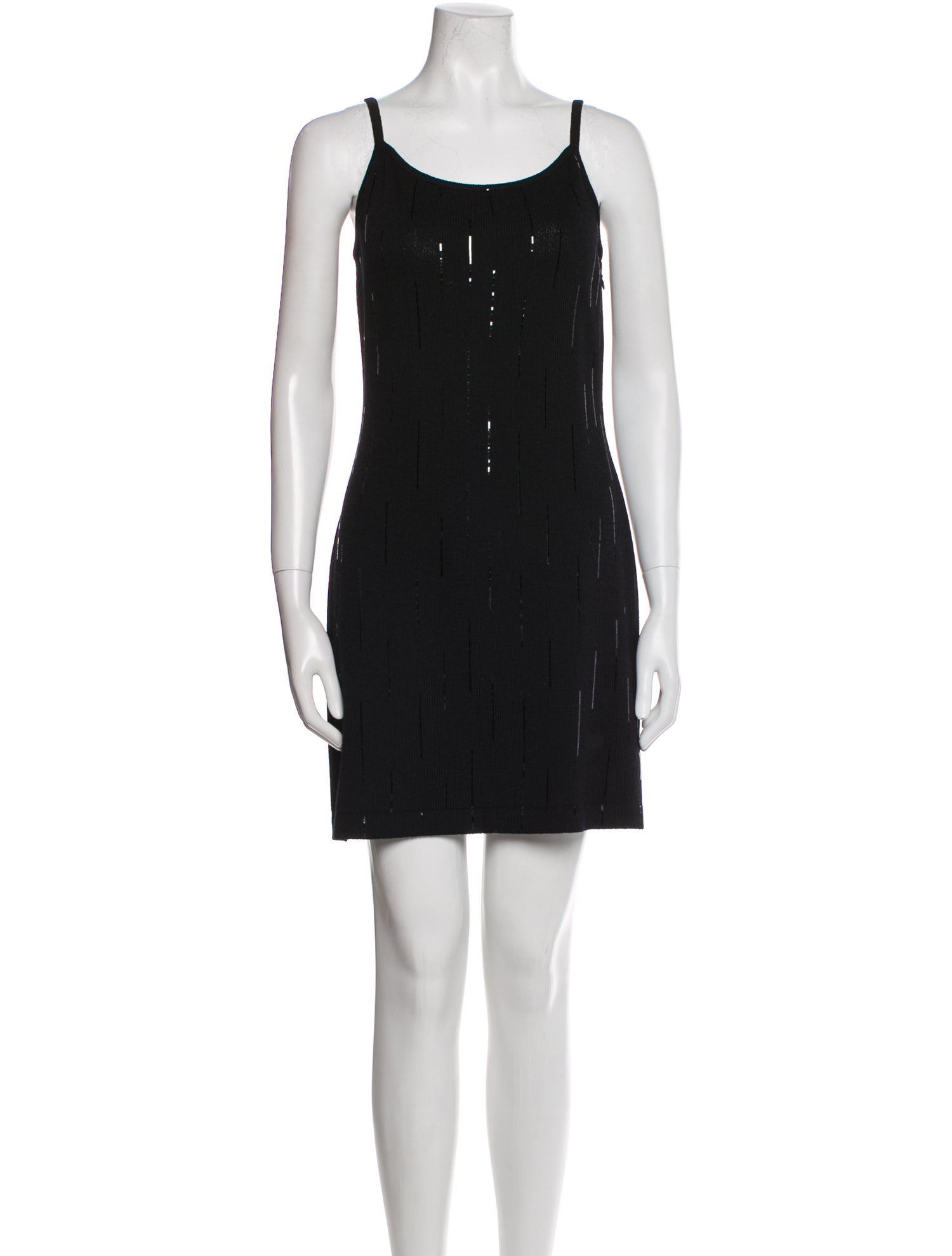 St. John Evening Wool Long Dress