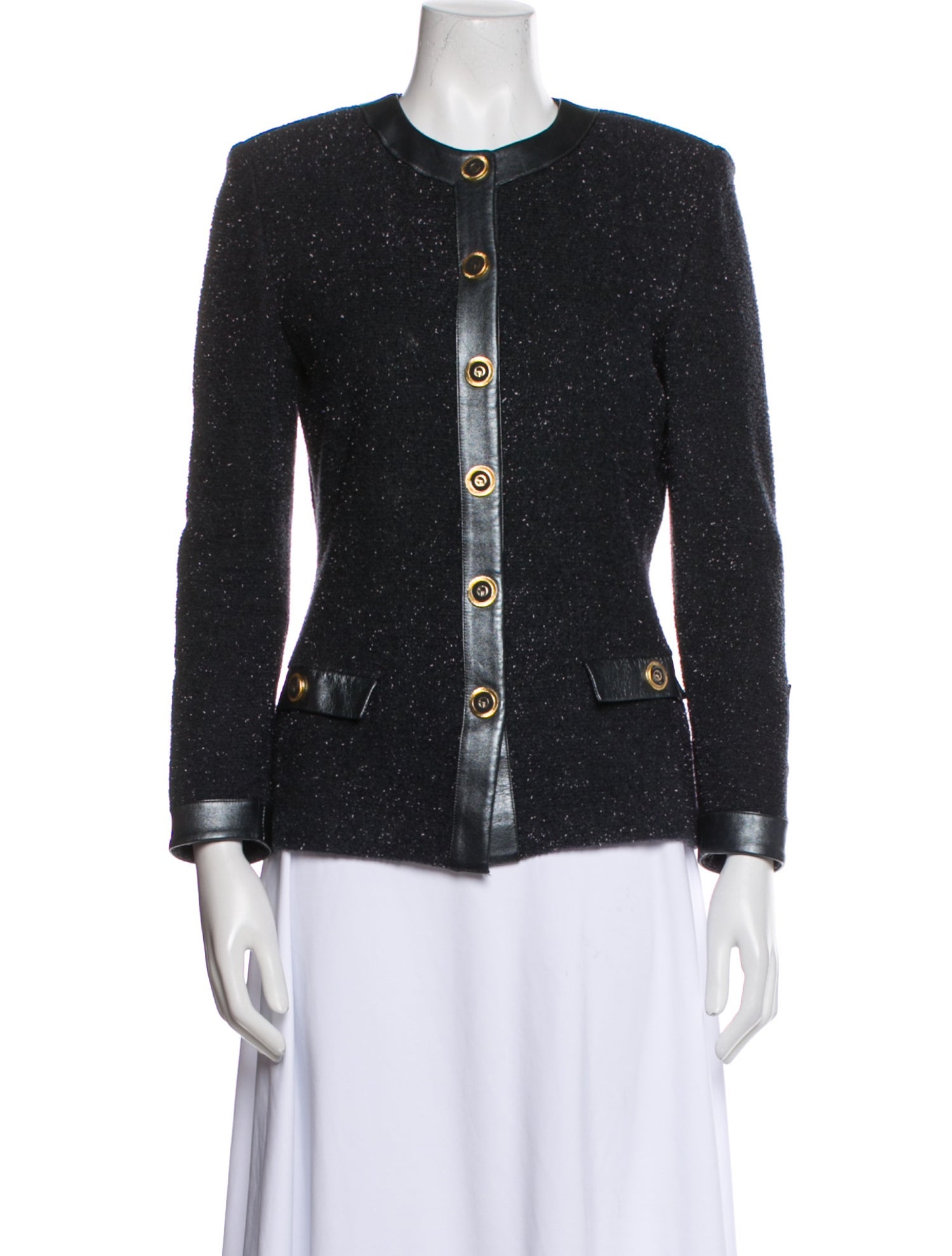 St. John Wool Evening Jacket