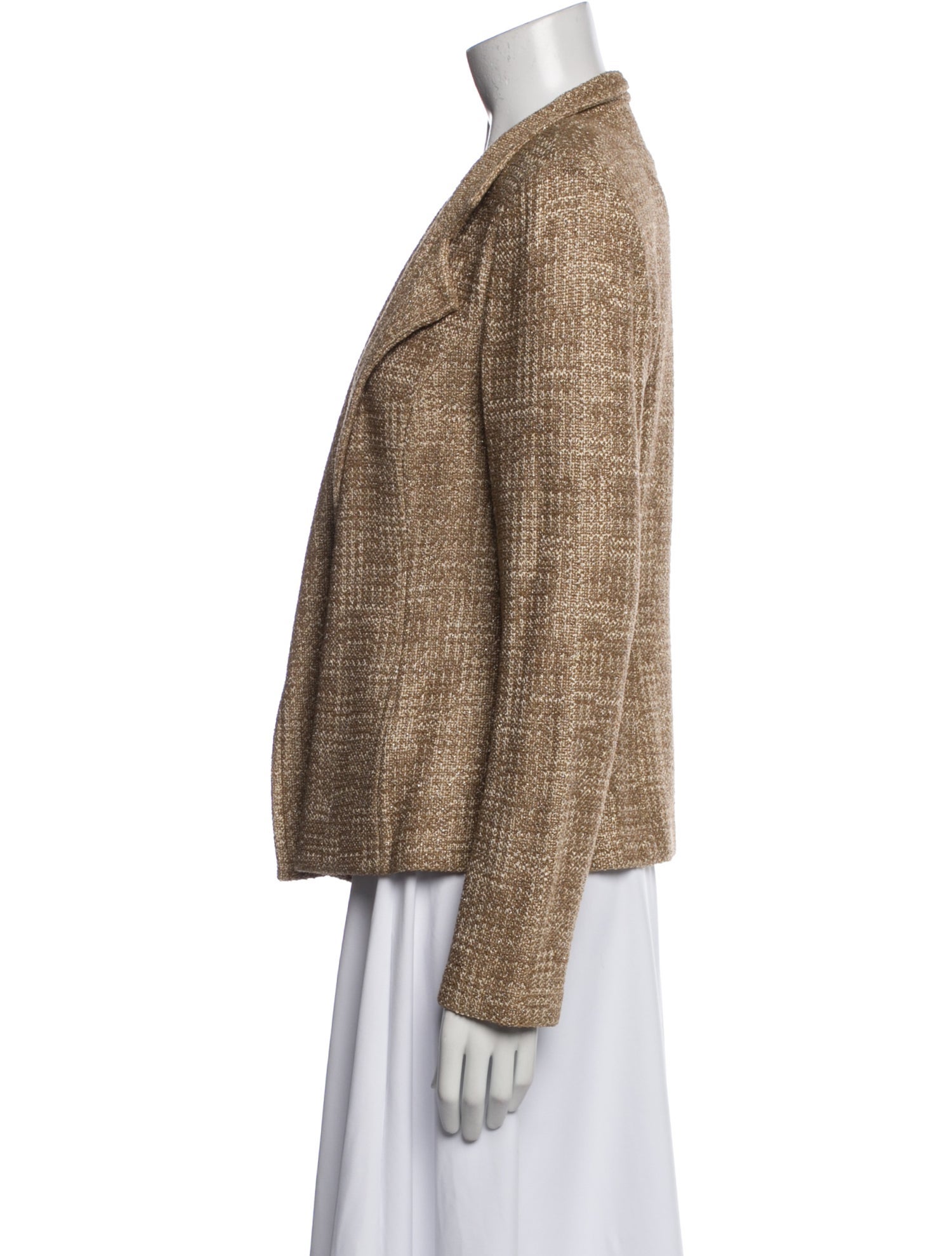 St. John Printed Blazer