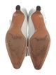St. John Leather Bow Accents Pumps
