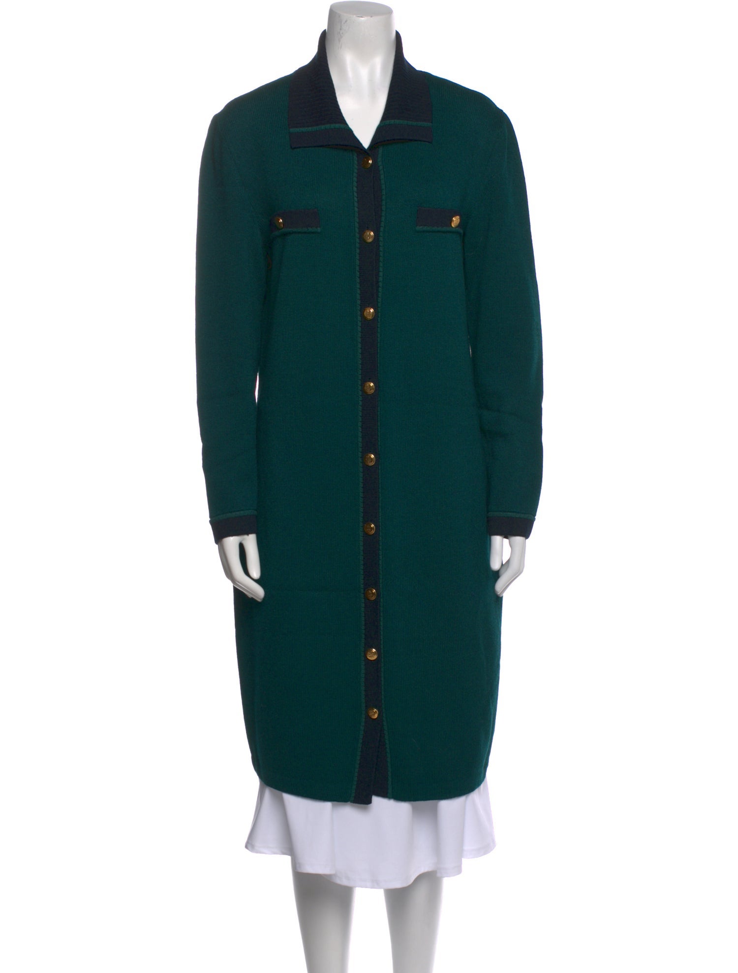 St. John Wool Sweater