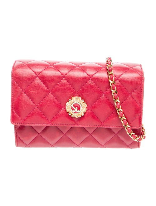 St. John Quilted Crossbody Bag