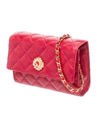 St. John Quilted Crossbody Bag