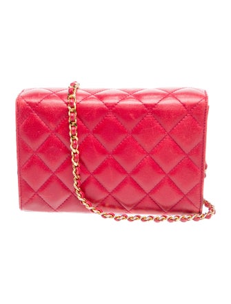St. John Quilted Crossbody Bag