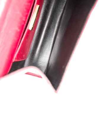 St. John Quilted Crossbody Bag