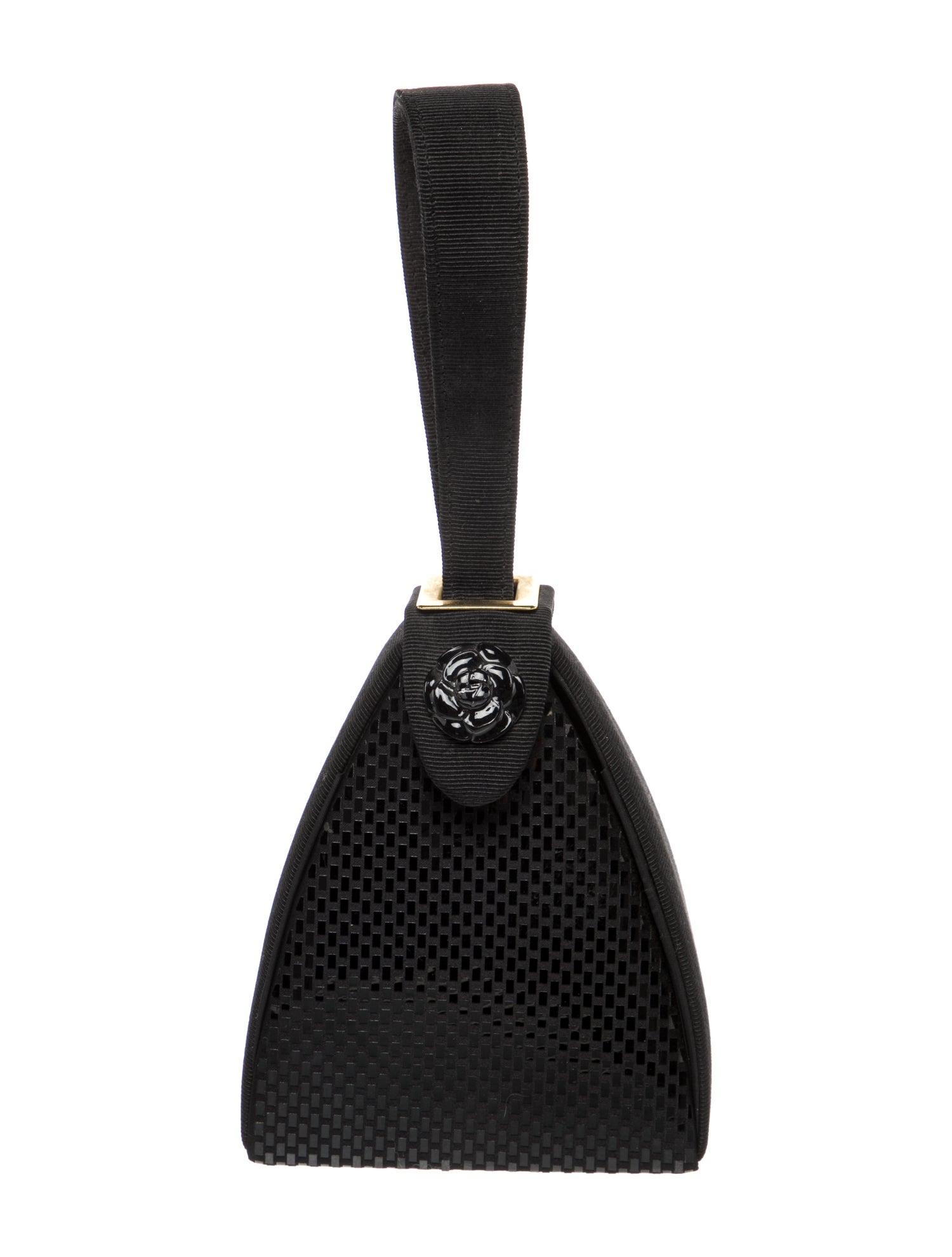 St. John Nylon Top Handle Bag