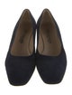 St. John Suede Pumps