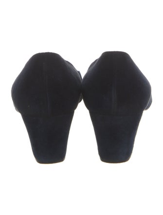 St. John Suede Pumps