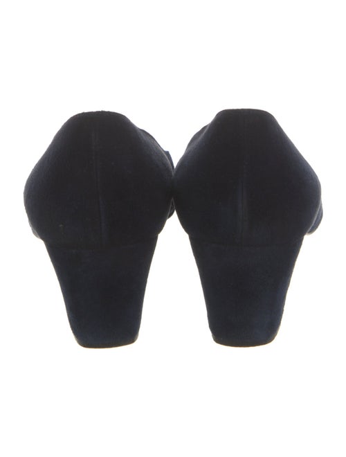 St. John Suede Pumps