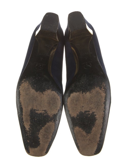 St. John Suede Pumps