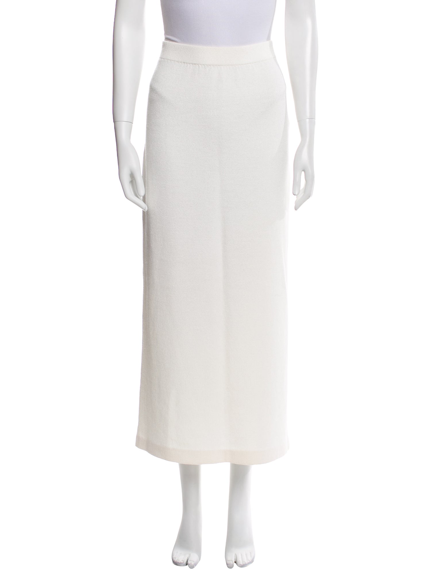 St. John Midi Length Skirt