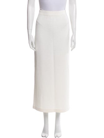 St. John Midi Length Skirt