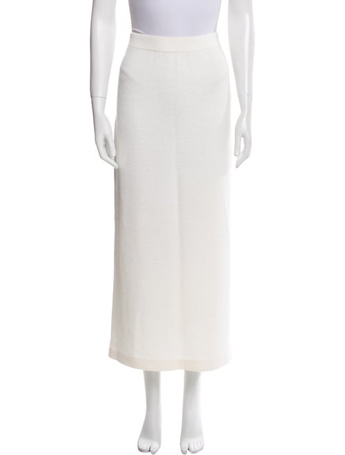 St. John Midi Length Skirt