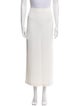 St. John Midi Length Skirt