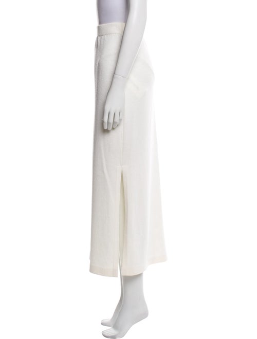 St. John Midi Length Skirt