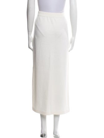 St. John Midi Length Skirt