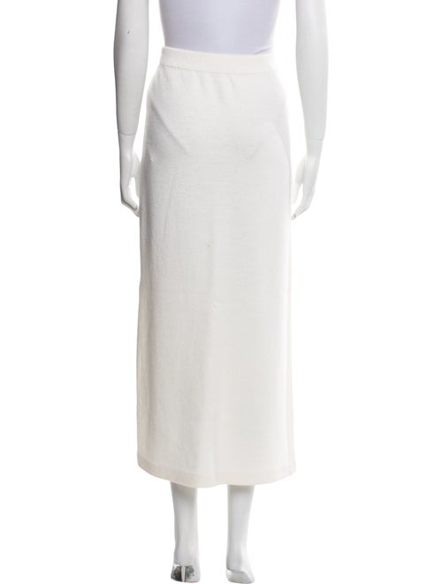 St. John Midi Length Skirt