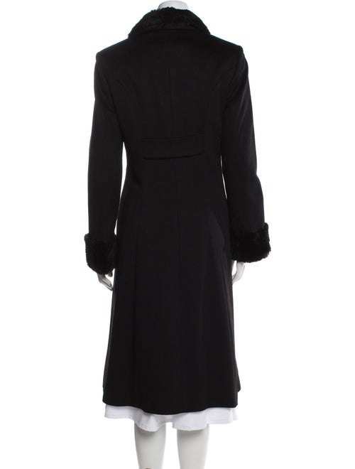 St. John Wool Fur Coat