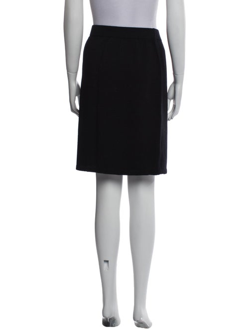 St. John Wool Knee-Length Skirt